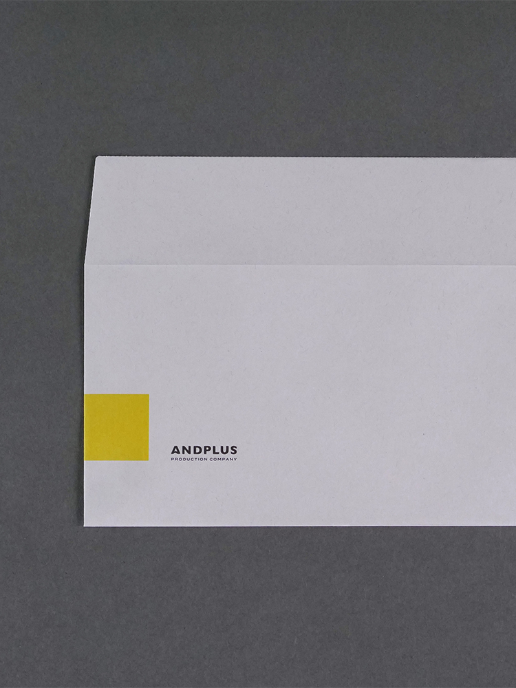 ANDPLUS 自社封筒