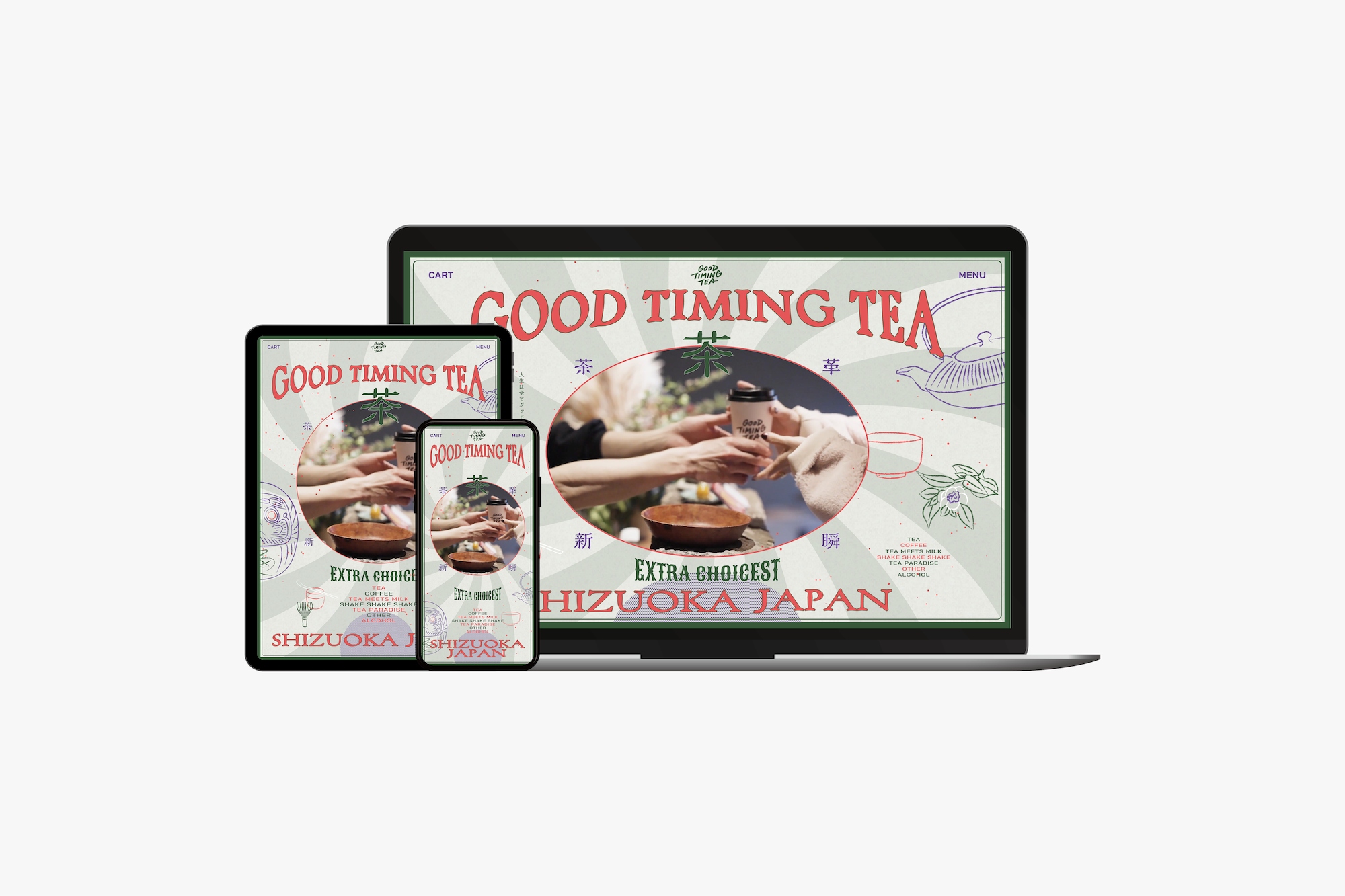 GOOD TIMING TEA