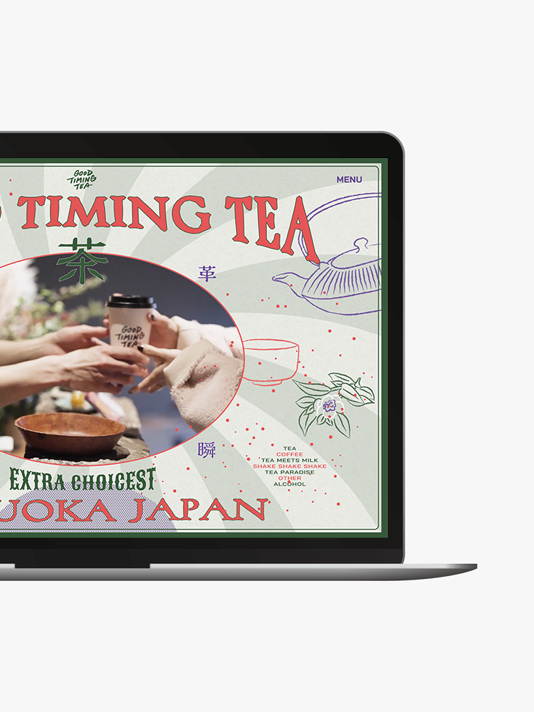 GOOD TIMING TEA
