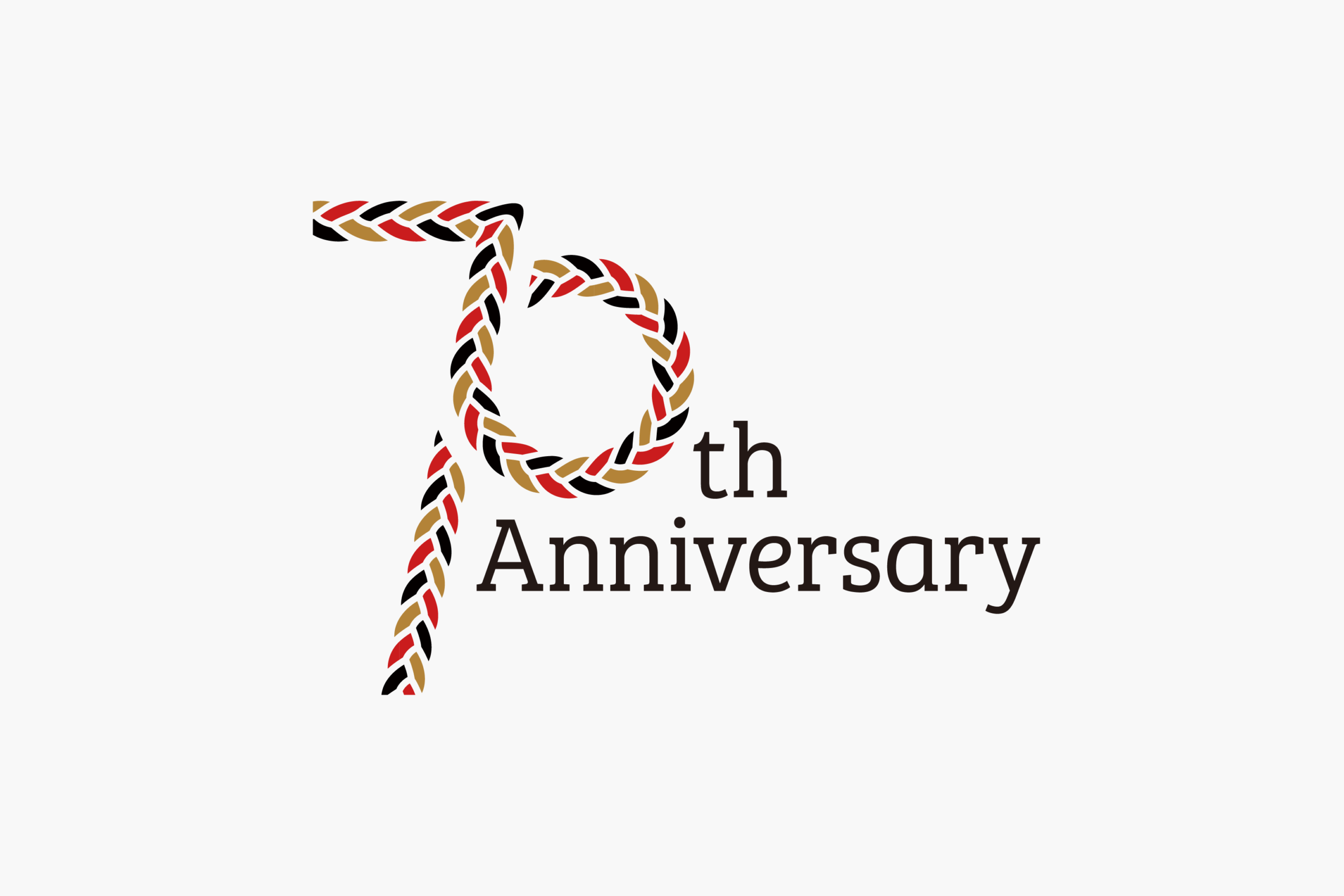 FUJISHIN 70th ロゴデザイン