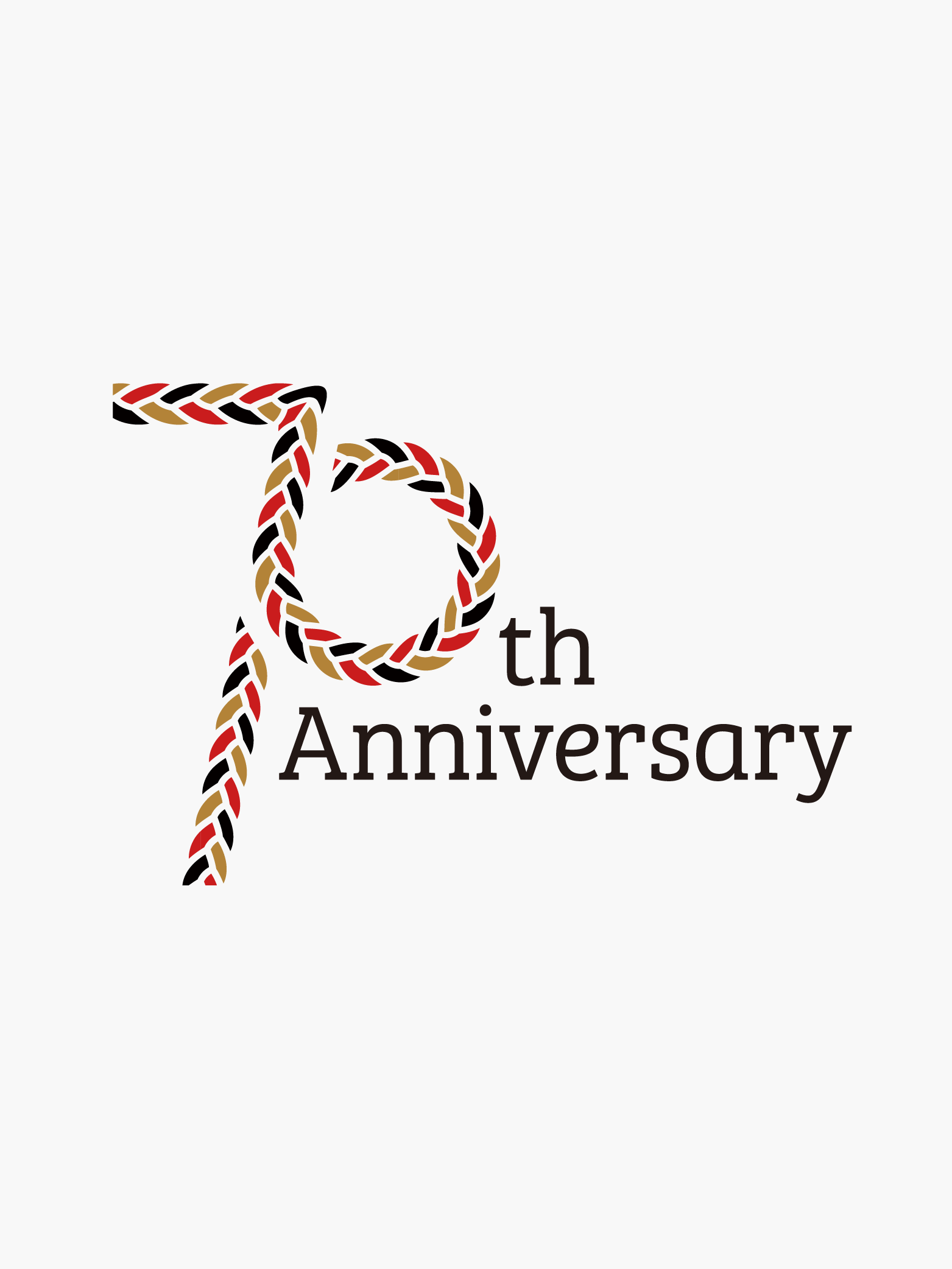 FUJISHIN 70th ロゴデザイン